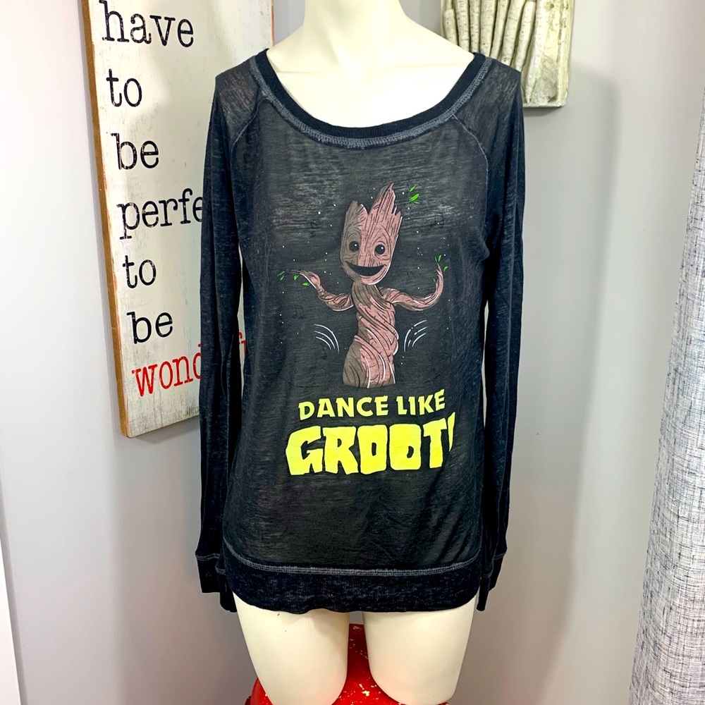 Marvel Guardians of the Galaxy Dance like Groot T